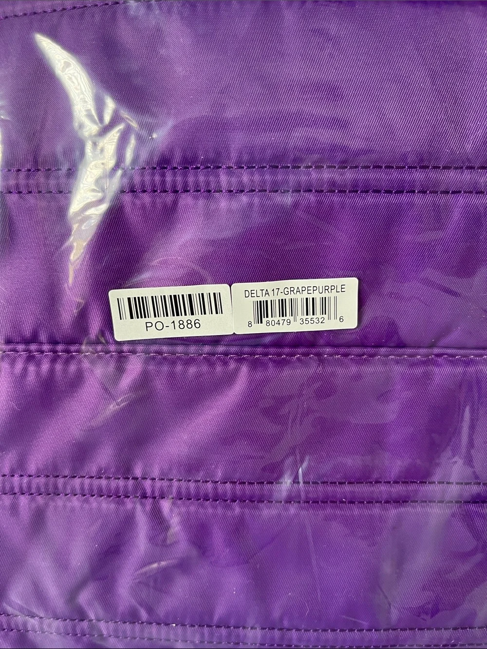 LUG - Delta Laptop Case in Grape Purple